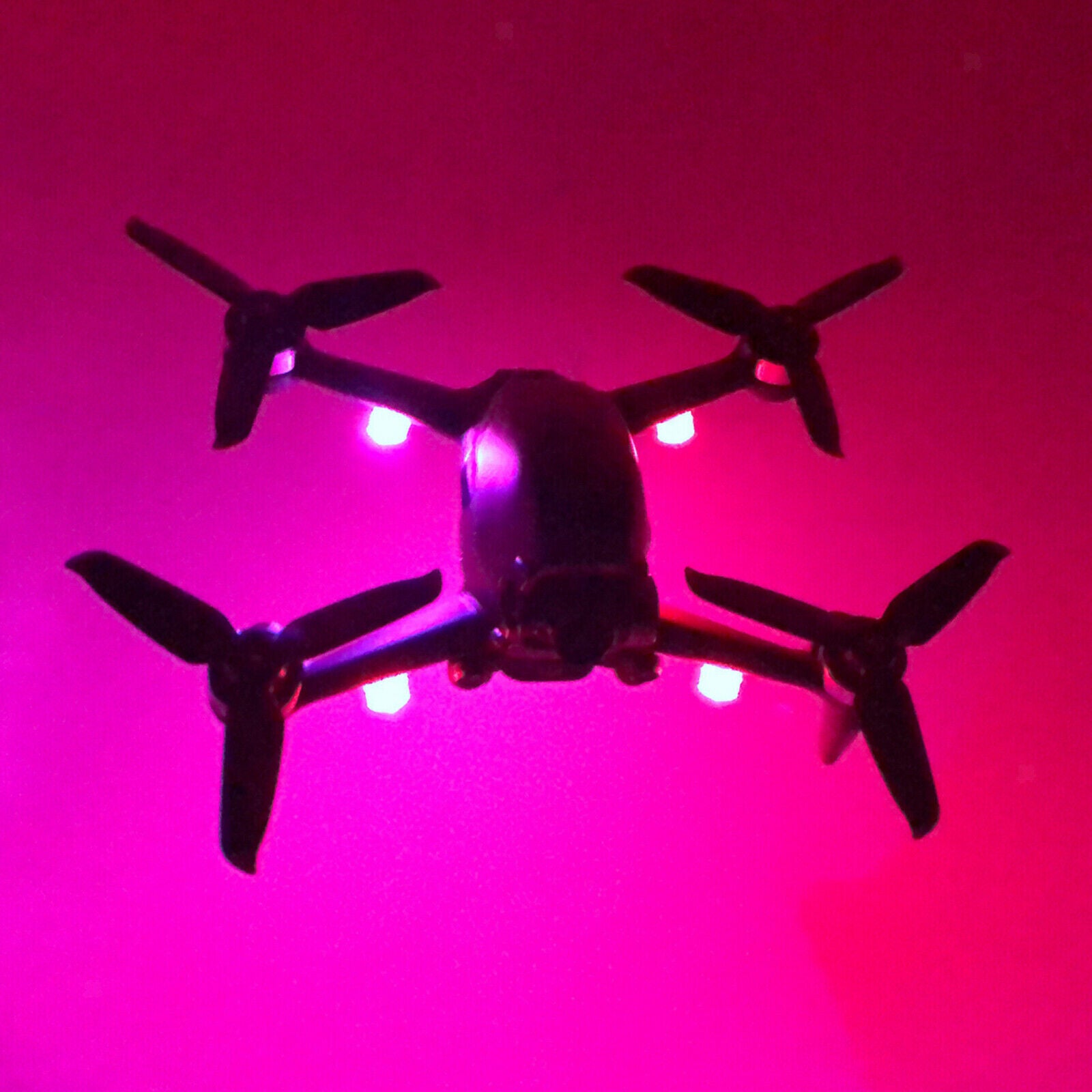 4 Pieces Drone Lights Flash Signal Night Lights for DJI FPV Accessories