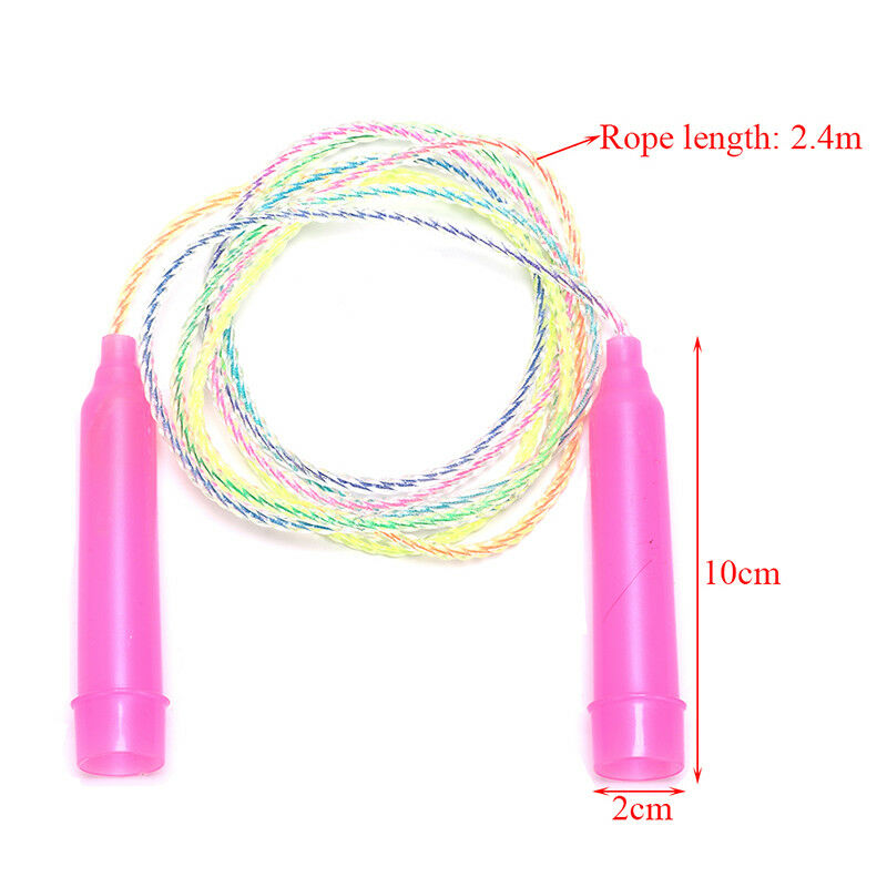 1pc random color Speed Wire Skipping Jump Rope Fitness Sport Exercise Cardio DD
