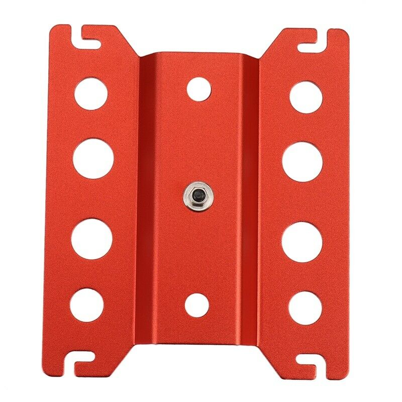 Metal Aluminum Rc Car Workstation Work Stand Repair 360 Degree Rotation For 1/M5