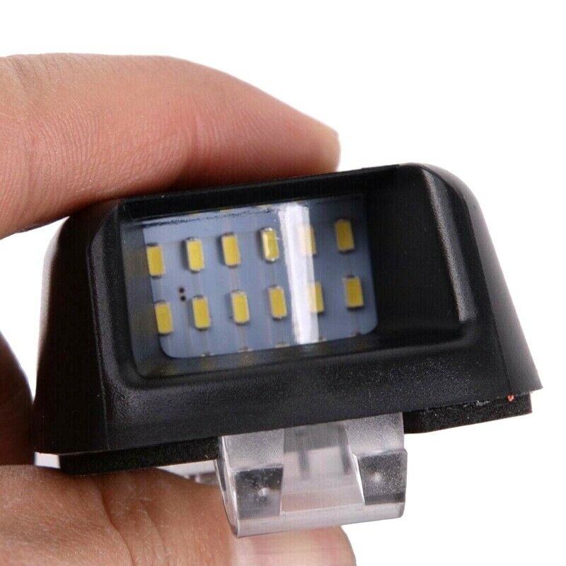 LED License Plate Light for  Navara D40 Frontier 2004-2018 G7B4B4
