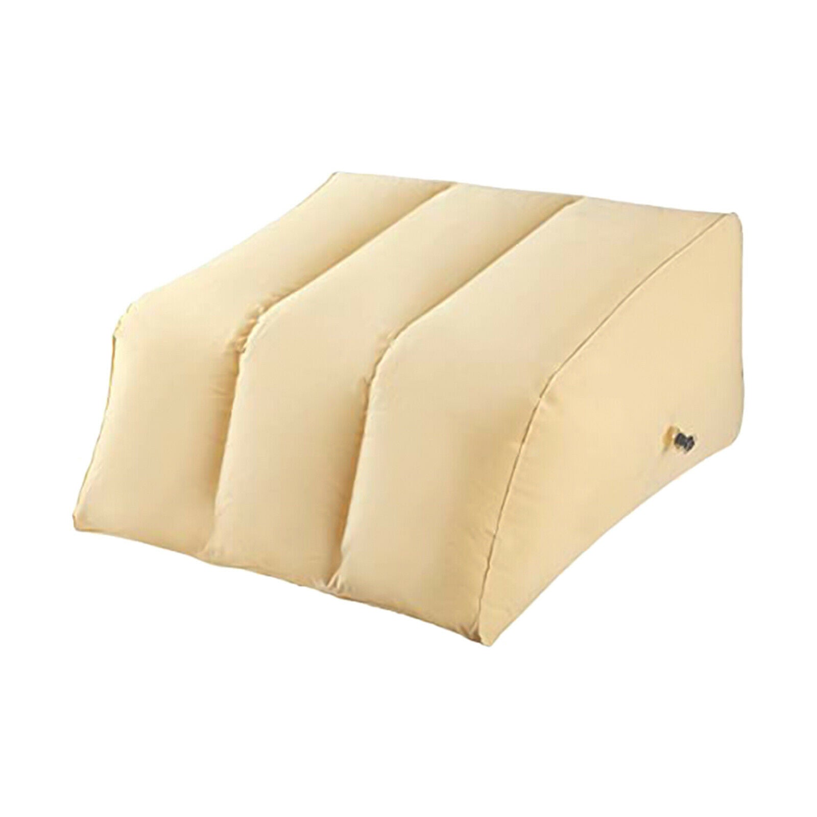 Portable Inflatable Leg Pillow Foot Cushion Support Gently Comfortable