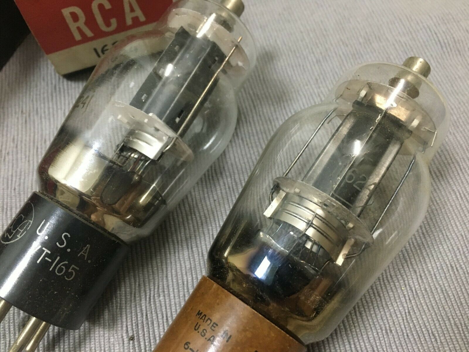 1pcs - RCA 1624 VT-165 Vacuum tube NOS