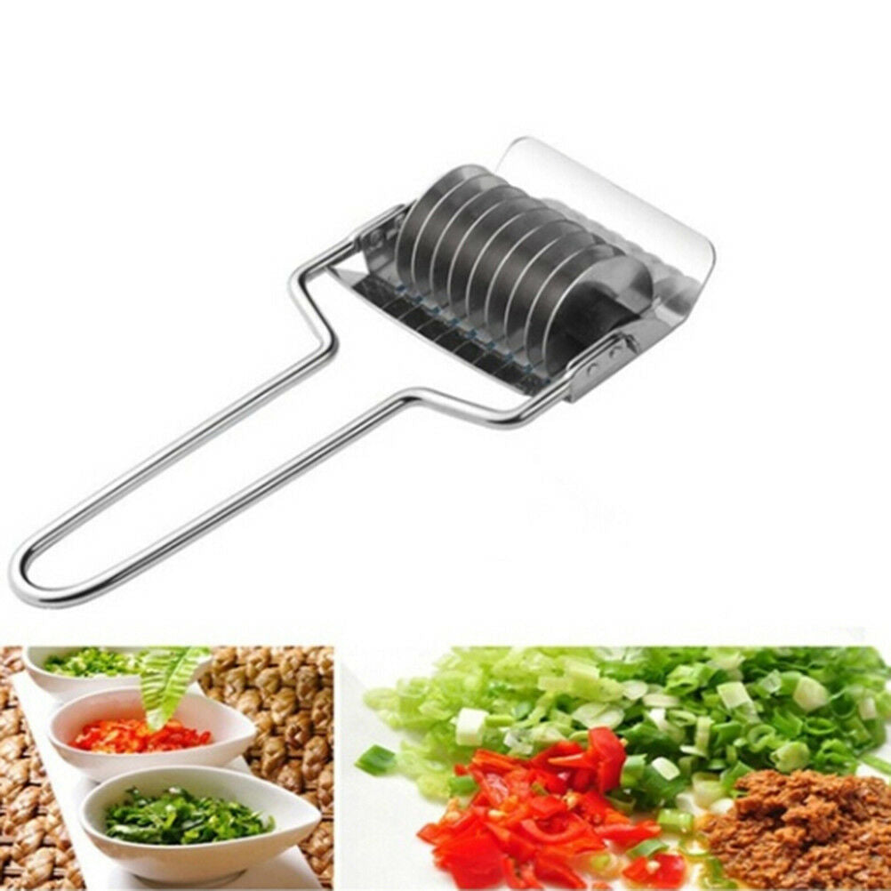 onion chopper noodle slicer garlic coriander cutter diy tool stainless ste.l8