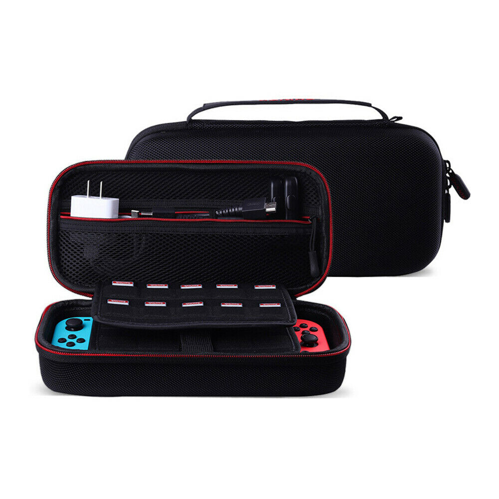 Switch Storage Bag Protective Hard Case Game Console Handbag for NS Switch Case