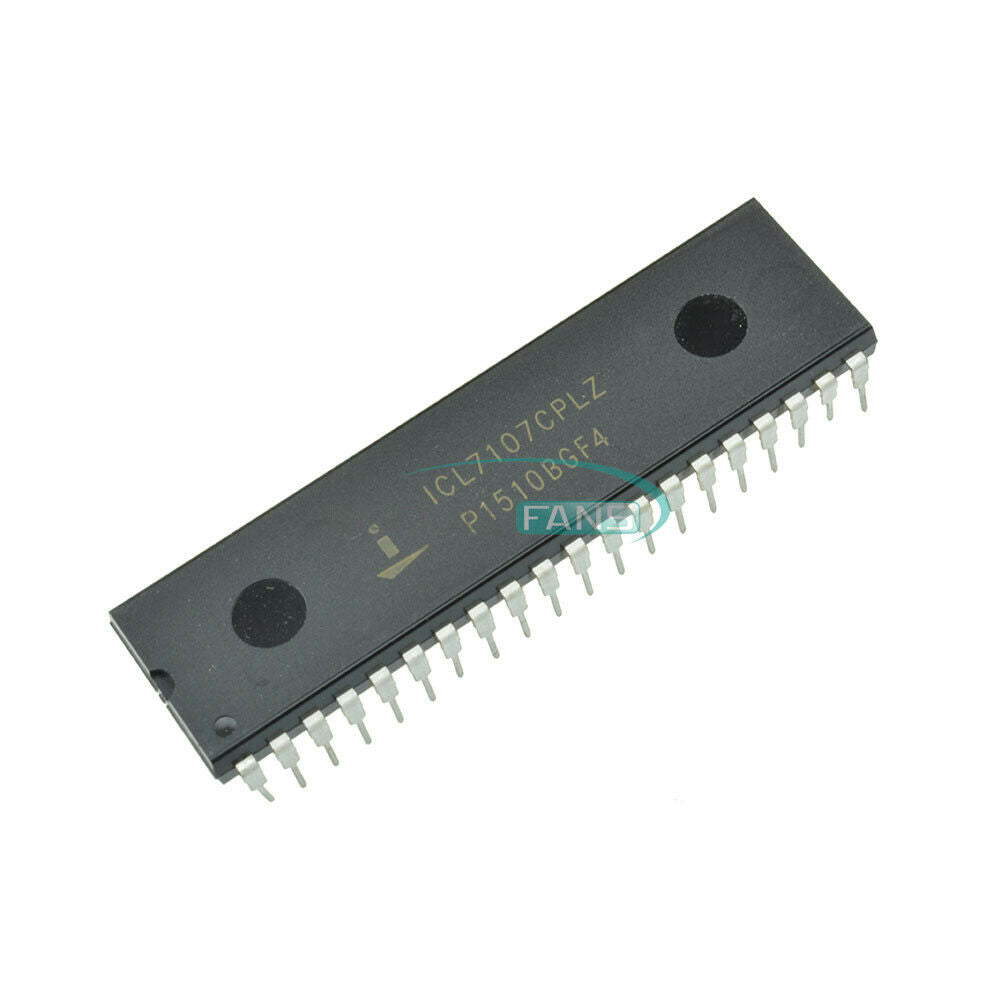 5PCS ICL7107 ICL7107CPLZ DIP-40 LCD/LED Display A/D Converters IC