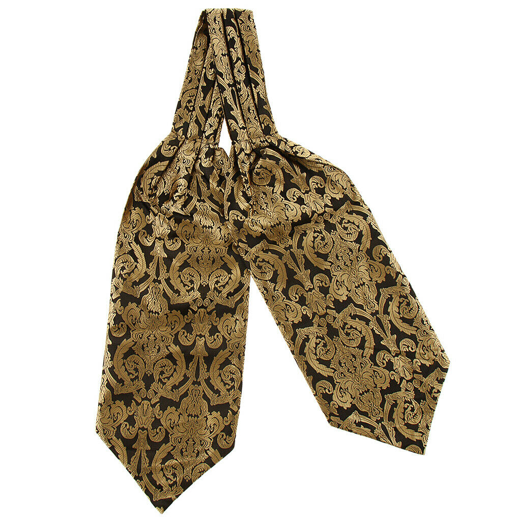 Men's tie scarf ascot tie scarf