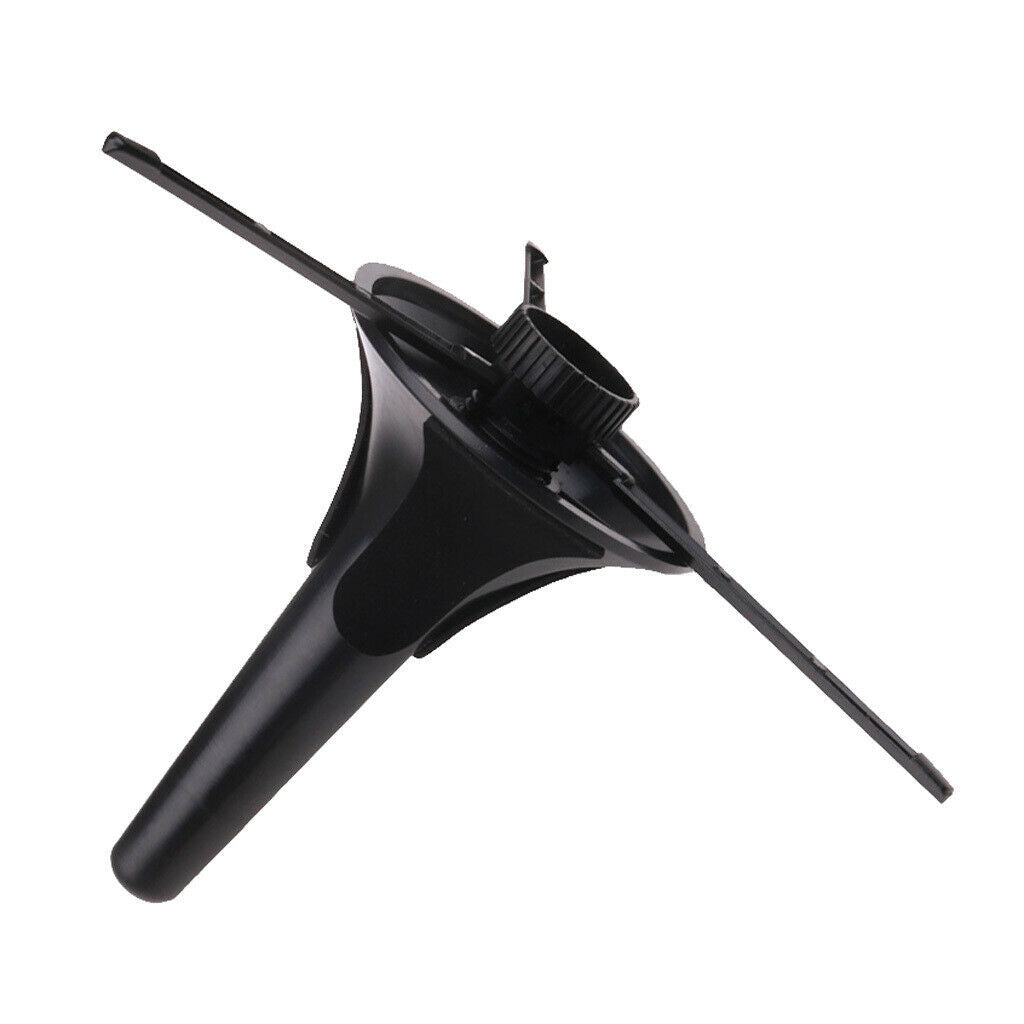 Trumpet Holder Tripod Stand Support Portable Foldable with Detachable Leg