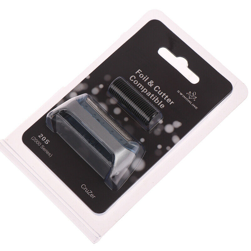Electric Shaver Razor Replacement  Foil + Cutter Blade for BRAUN 20S 2000 SeBDA