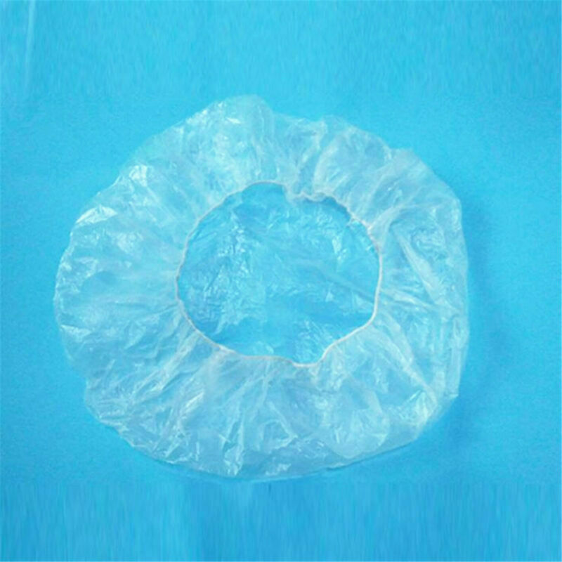 20pcs Car Universal Disposable Waterproof Transparent Tire Wheel Cover Protect