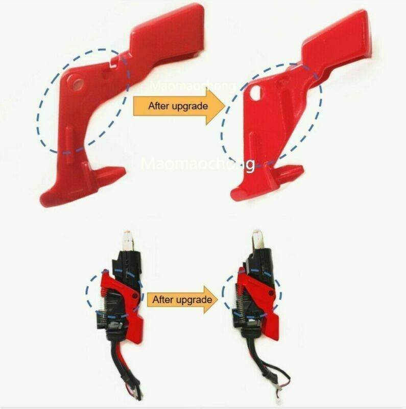 Thicker Power Trigger Replacement Switch Button For Dyson V10 V11 Vacuum Cleaner