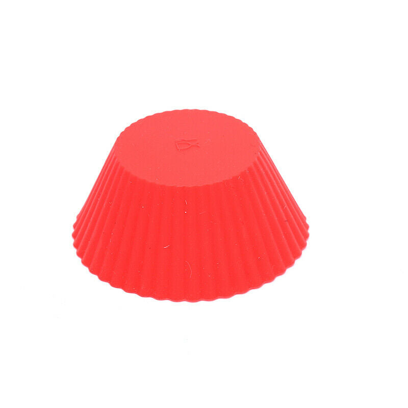 Random Mixed Color Silicone Cake Cupcake Tool Bakeware Baking Molds Cup C.l8