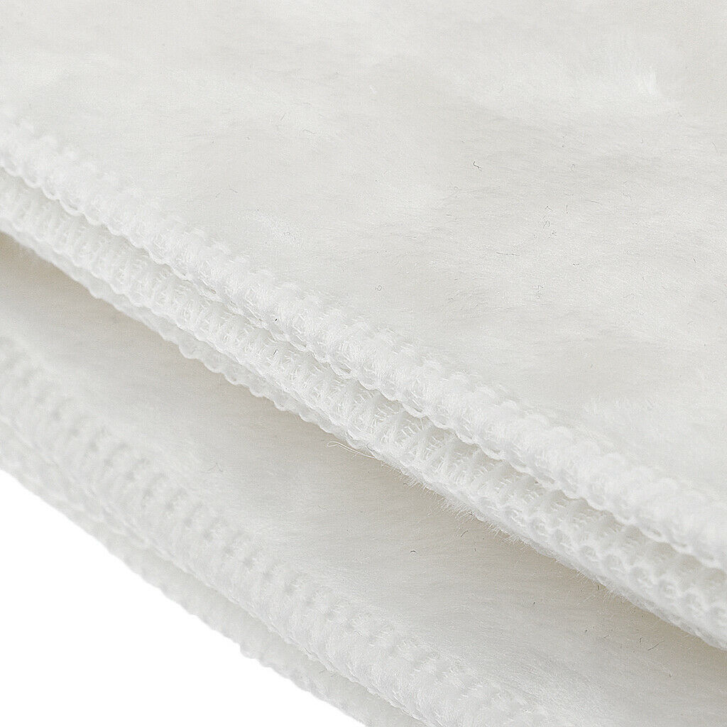 10x Reusable Aquarium Filter Drawstring Filtration Bag Sump Filter 20x35cm