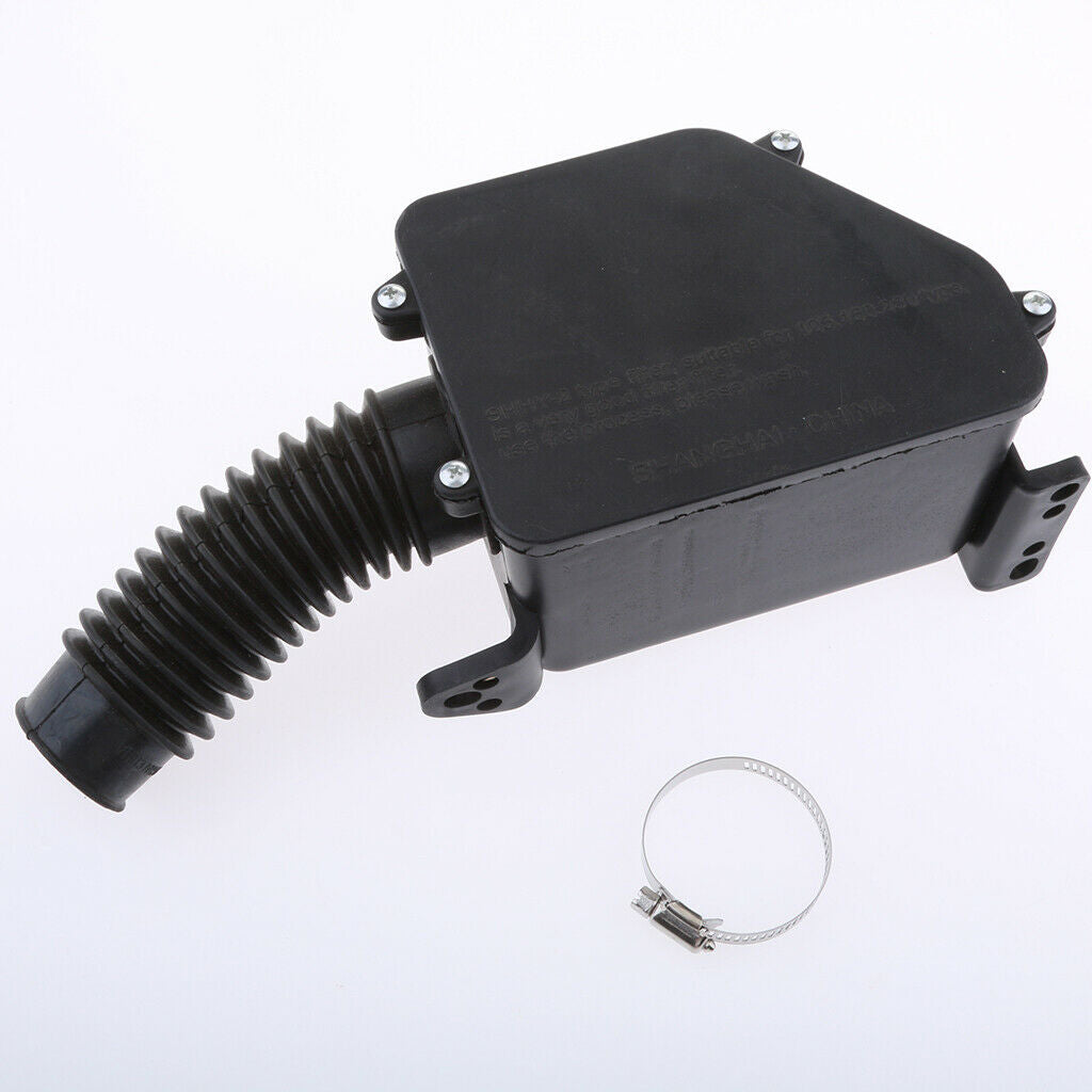 42mm Air Filter w/ Clamp for GY6 150cc 157QMJ ATV Quad Go Kart Scooter Moped
