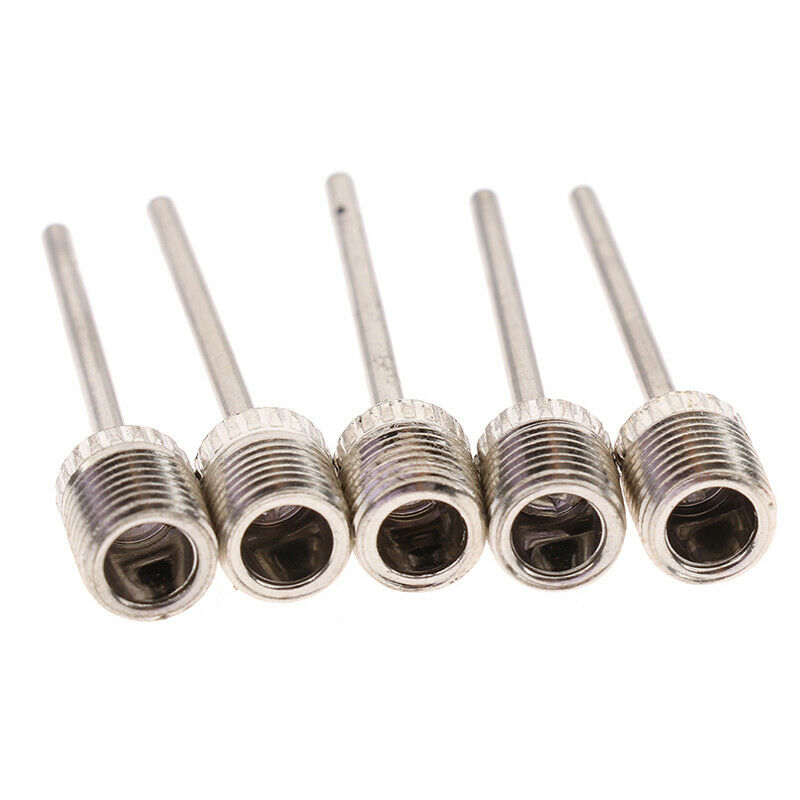 7Pcs Inflating Needle Kits Needle Hose Sports Ball Bike Tire Tube Inflator  Qx
