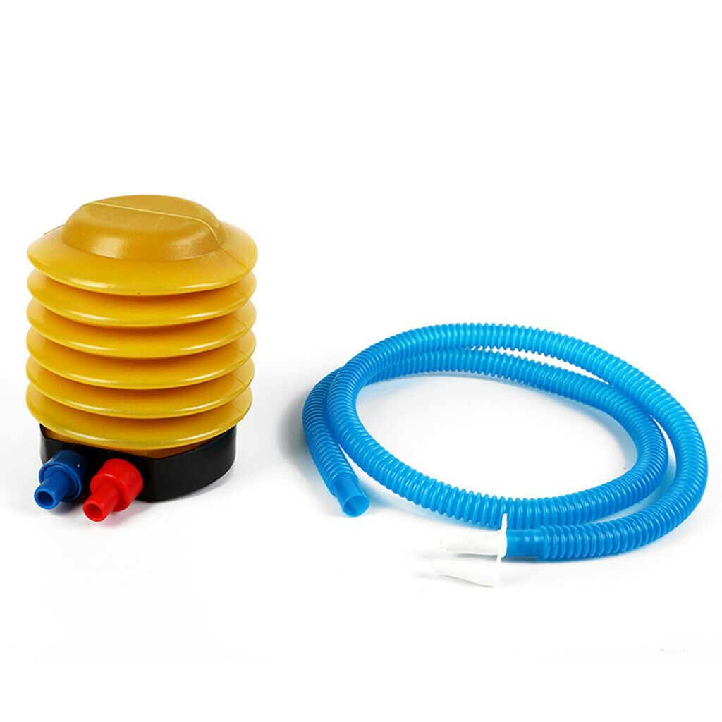 Foot Air Pump Inflatable Bed Swimming Pool Tube