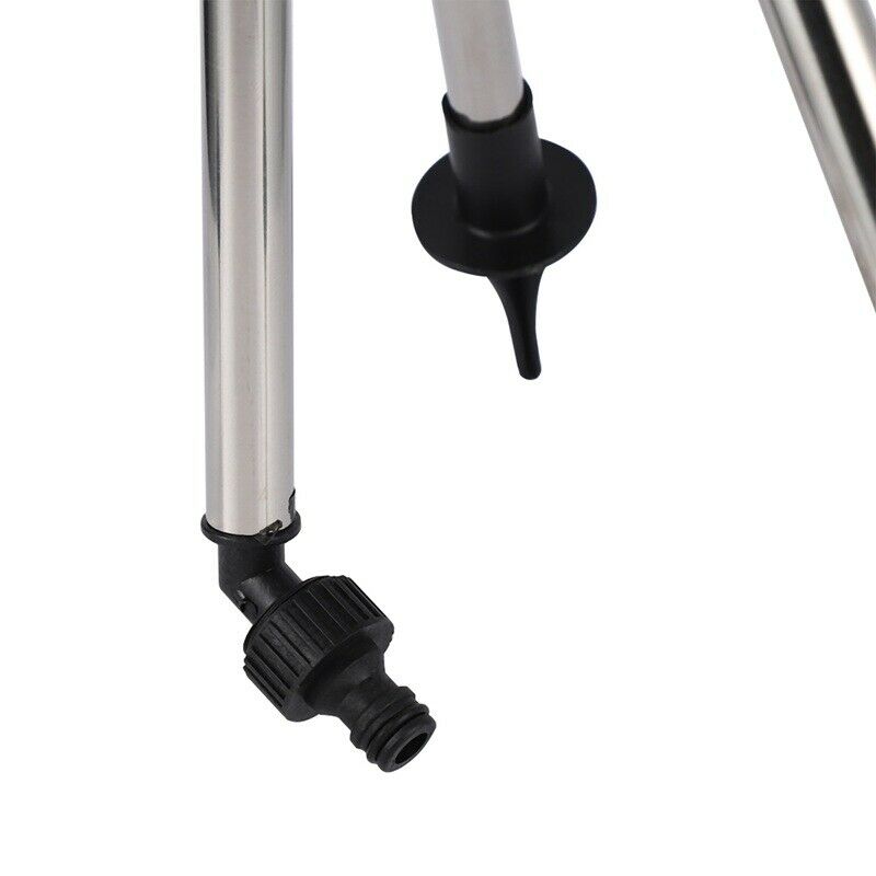 Garden Lawn Farmland Plant Wate Tripod Impact Sprinkler Irrigation Kits Home GV9