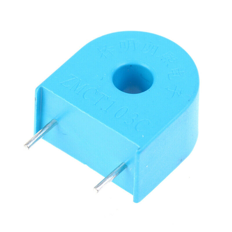 ZMCT103C Micro Precision Blue Current Transformer 5A/5mA Sensor