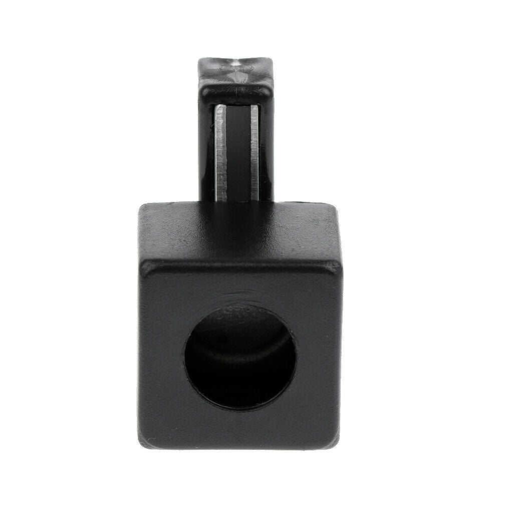 2 Pieces Magnetic Snooker Billiard Pool Cue Stick Chalk Holder W/Belt Clip
