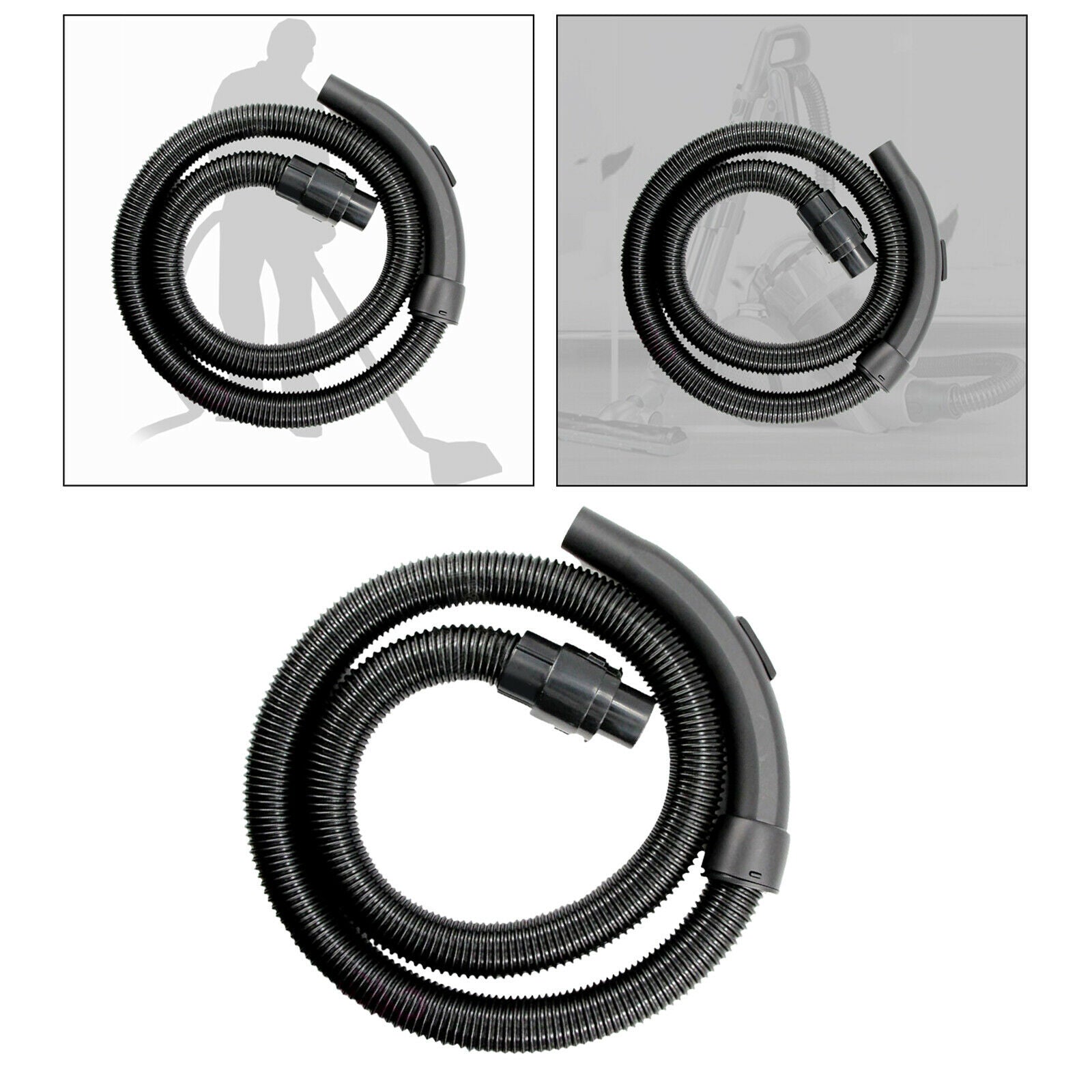 Replacement Vacuum Cleaner Handle Hose Threaded Hose for Midea VT02W-09B