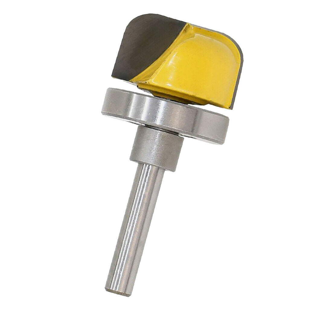 Bowl Tray Template Router Bit - 1-1/8"W X 5/8"L - 1/4" Shank