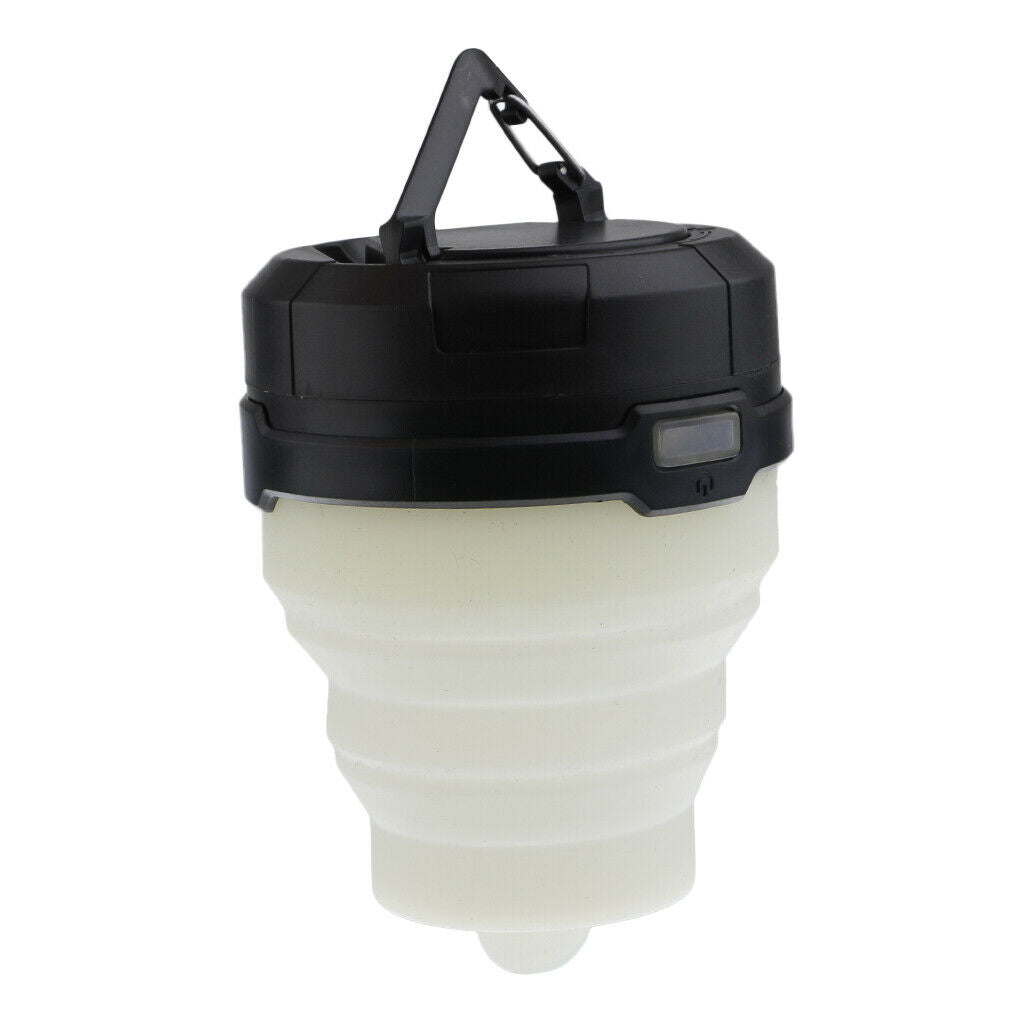 Folding LED Camping Tent Lantern Light Bulb for Camping Hiking Garden Picnic