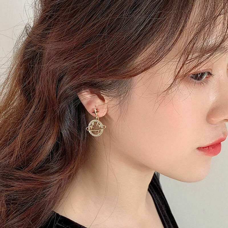 Temperament wild planet earrings personality fashion earrings For Woman
