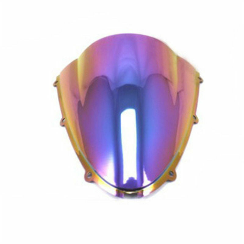 Dark Iridium Motorbike Windshield  for Kawasaki Ninja 06-07 ZX10R 05-08 ZX6R