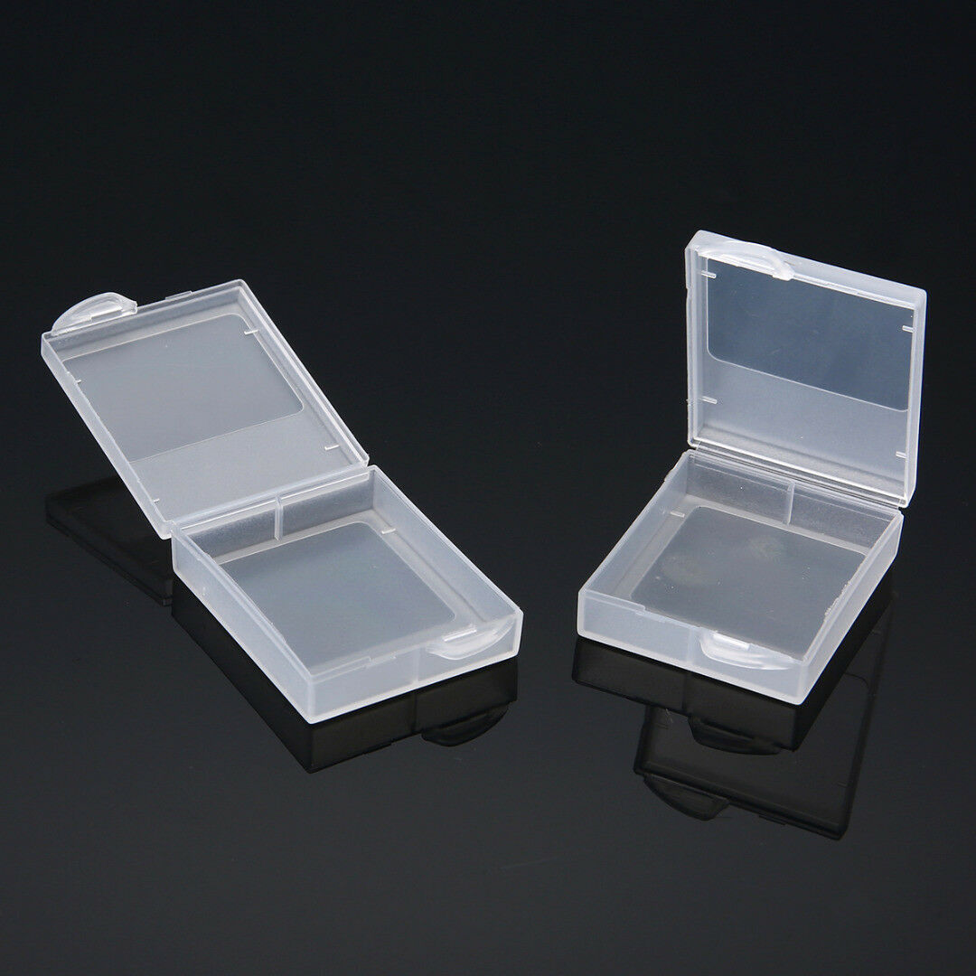 1Pc Transparent Battery Case Storage Box Holder For GoPro Hero 5 4 3 3+
