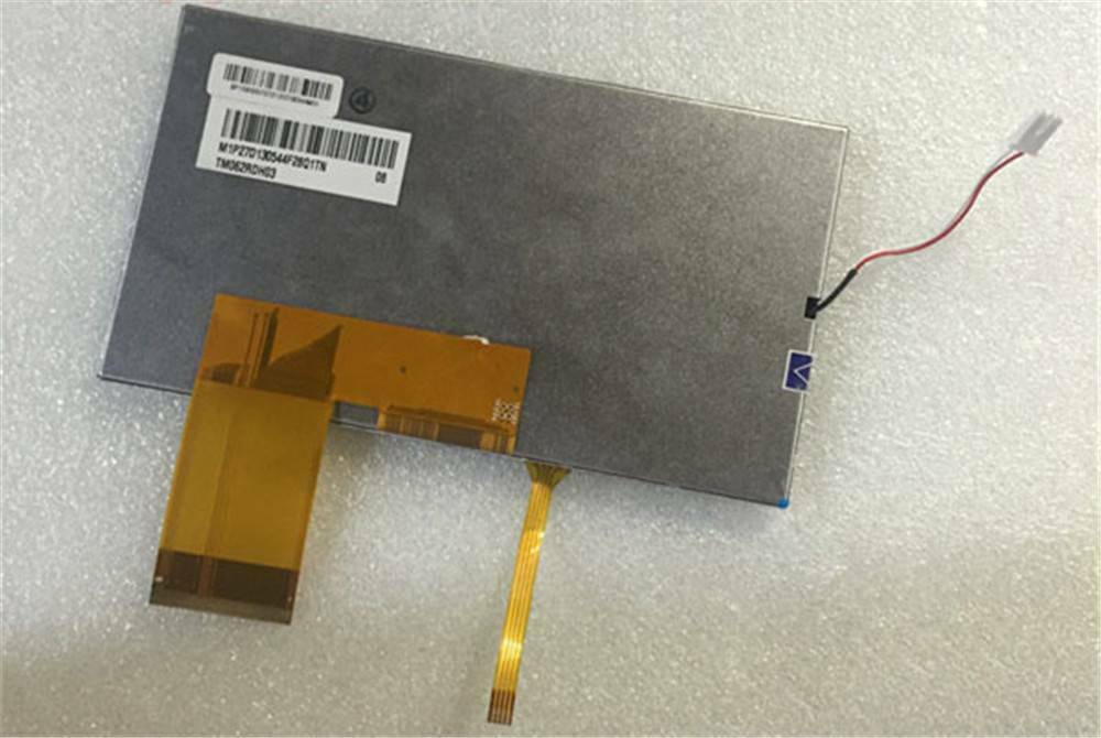TM062RDH02 6.2" TIANMA 800(RGB)×480 Resolution LCD Screen Panel