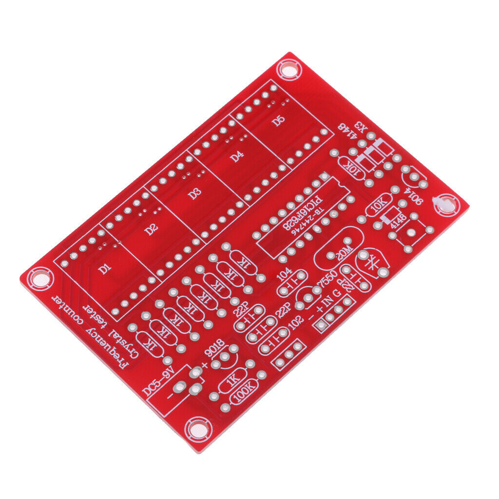 1Hz-50mhz Quartz Oscillator Module Frequency Counter Counter DIY Digital Meter