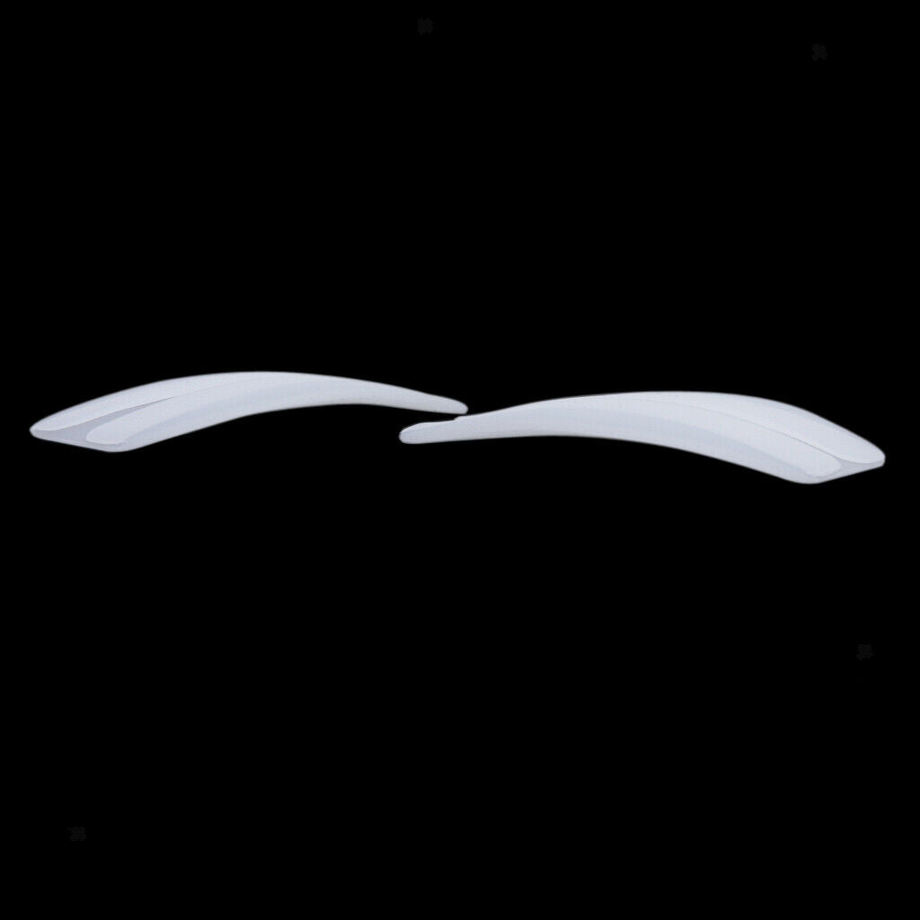 Silicone Bra Strap Cushions Non-slip Pads Shoulder Protectors Clear White