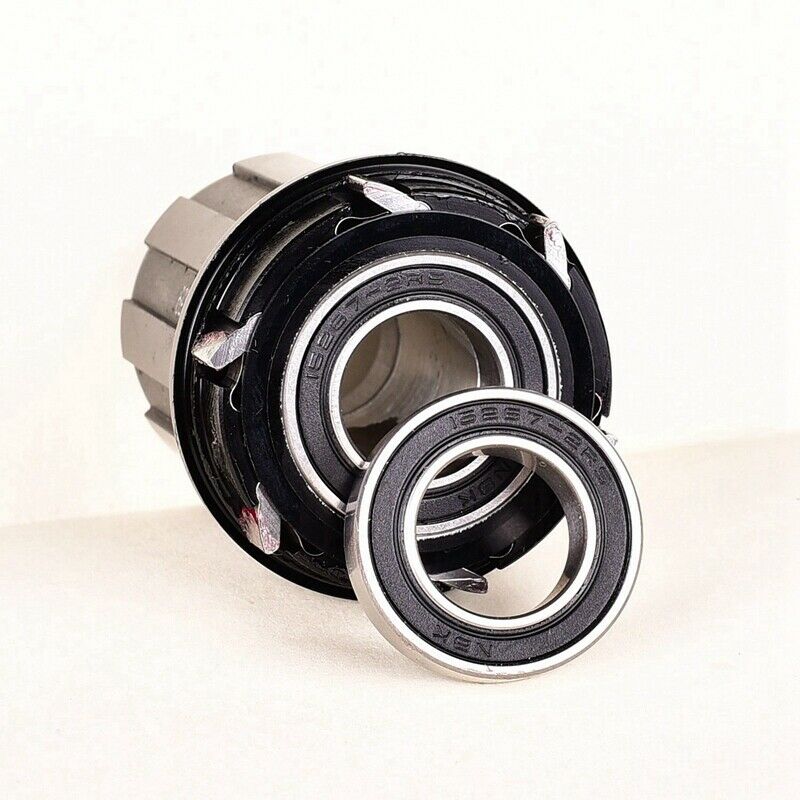 2X Bicycle Hub Bea Palin NBK 17287-2RS for KOOZER XM490 XM460 BM440 Hub FastacS6