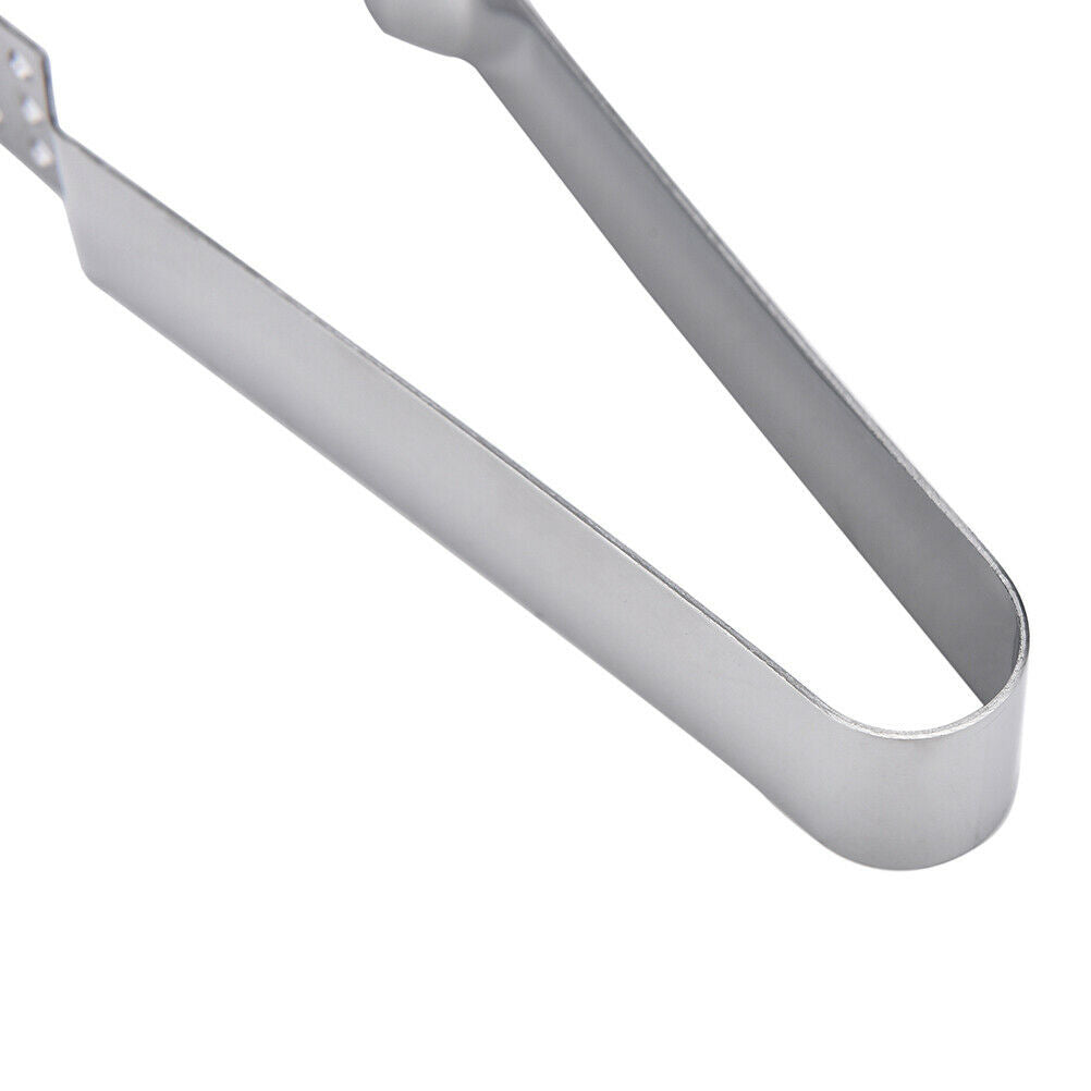 Tea strainer stainless steel teabag squeezer tea bag tongs ice cube mini .l8