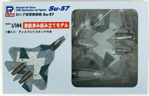 Pit-Road Skywave SNP-13 R.A.F Jet Fighter Su-57 1/144 Scale Kit Japan New