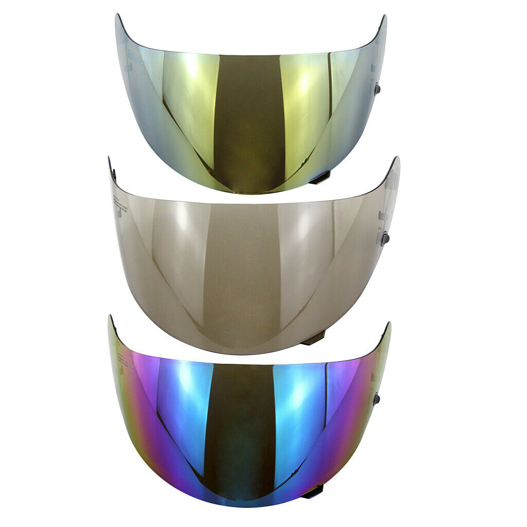 3x Anti-UV Motorbike Full Face Helmet Visor Shield for HJC CL-15 CL-SP CS-R2