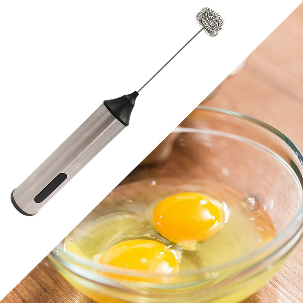 Electric Milk Foamer Wireless Portable Blender Foam Blender Egg Beater