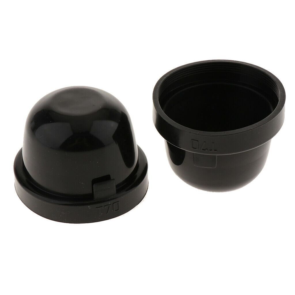 Rubber Housing Seal Cap Dust Cover for LED Car Headlights Retrofit, LED