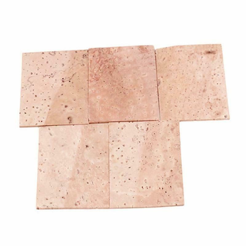 5 Pcs Universal Sax Neck Cork Natural Durable Wooden Alto Saxophone Neck Joint