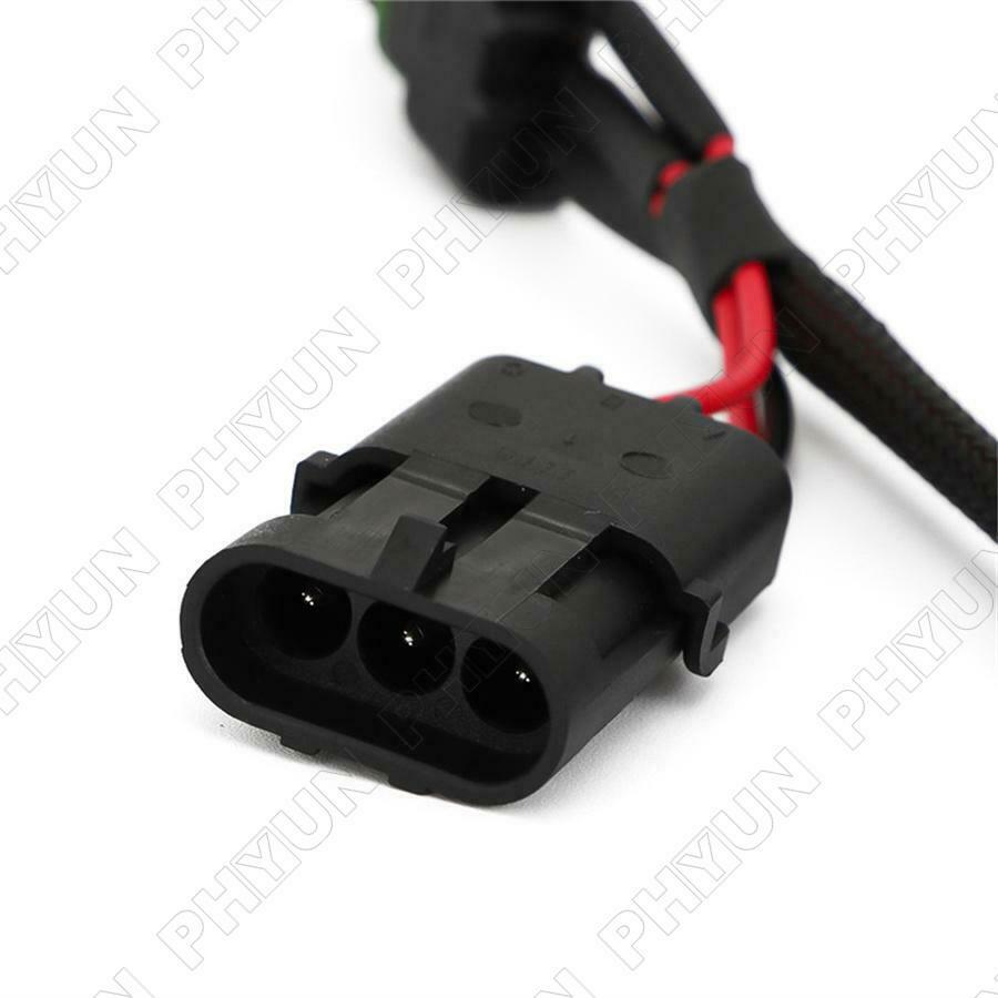 For 2017-UP Can-Am Maverick X3 & X3 Max Tail Light Auxiliary Power Plug/Harness