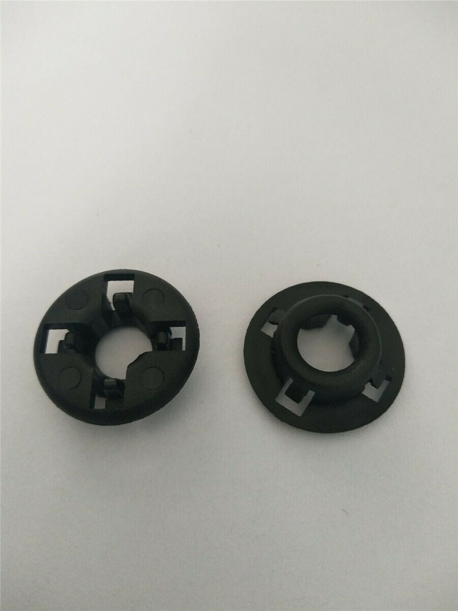 10x Black Plastic Hood Prop Rod Pivot Grommet Clip For Matrix 03-08 90080-48064