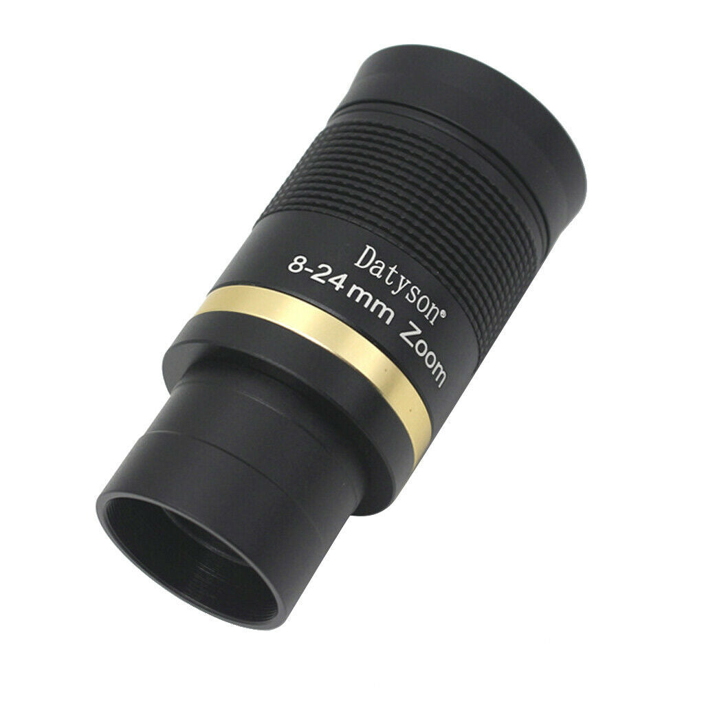 8-24mm 1.25inch Zoom Telescope Eyepiece for Astronomy Telescope Supplies