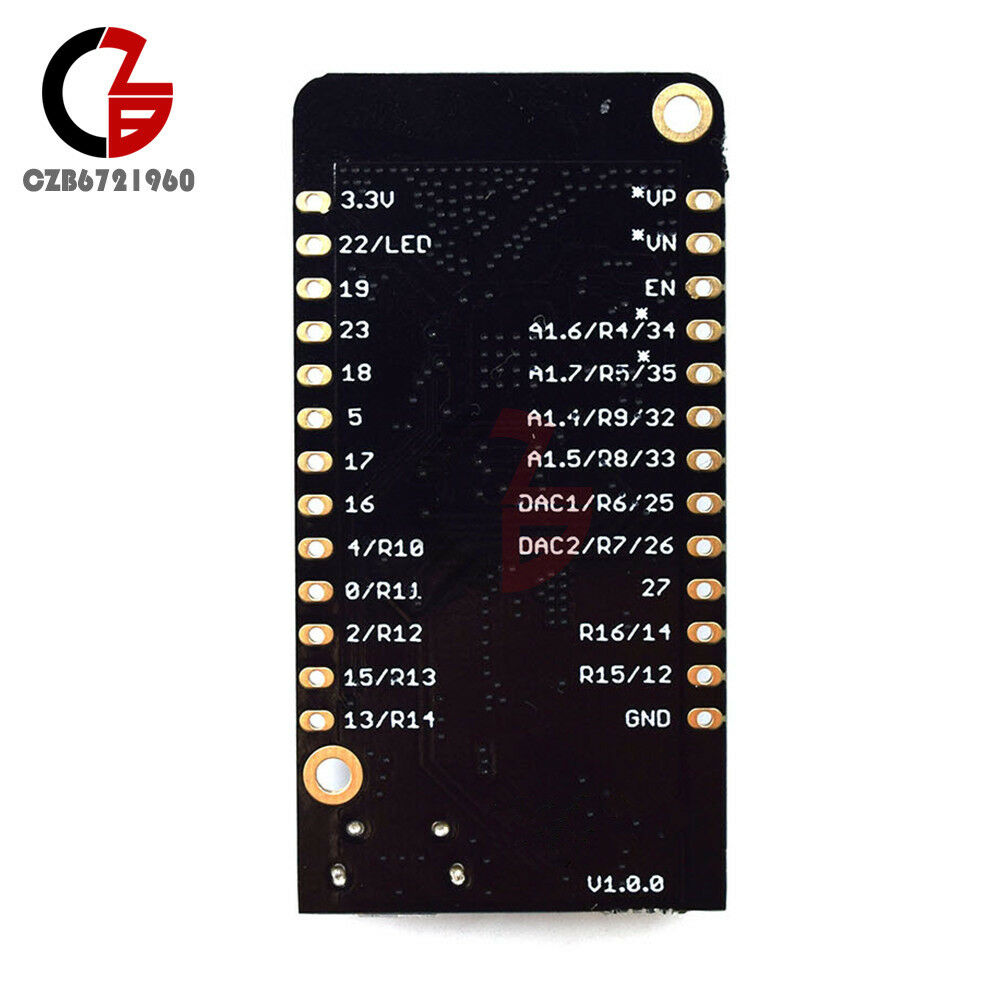 Wifi&Bluetooth WEMOS Lite V1.0.0 board based ESP32 MicroPython 4MB FLASH