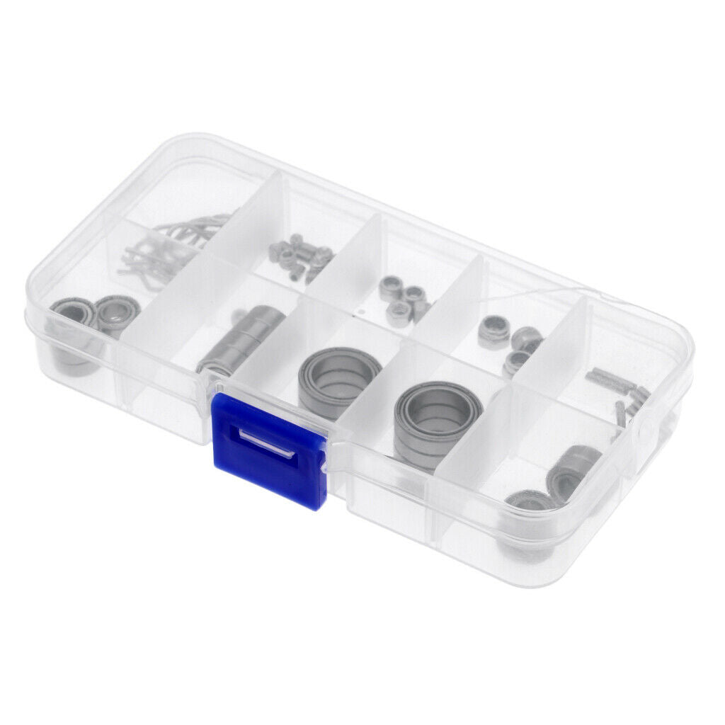 Complete Set Metal Shielded Bearing / Screw / Nut / Pin Repair Kit for