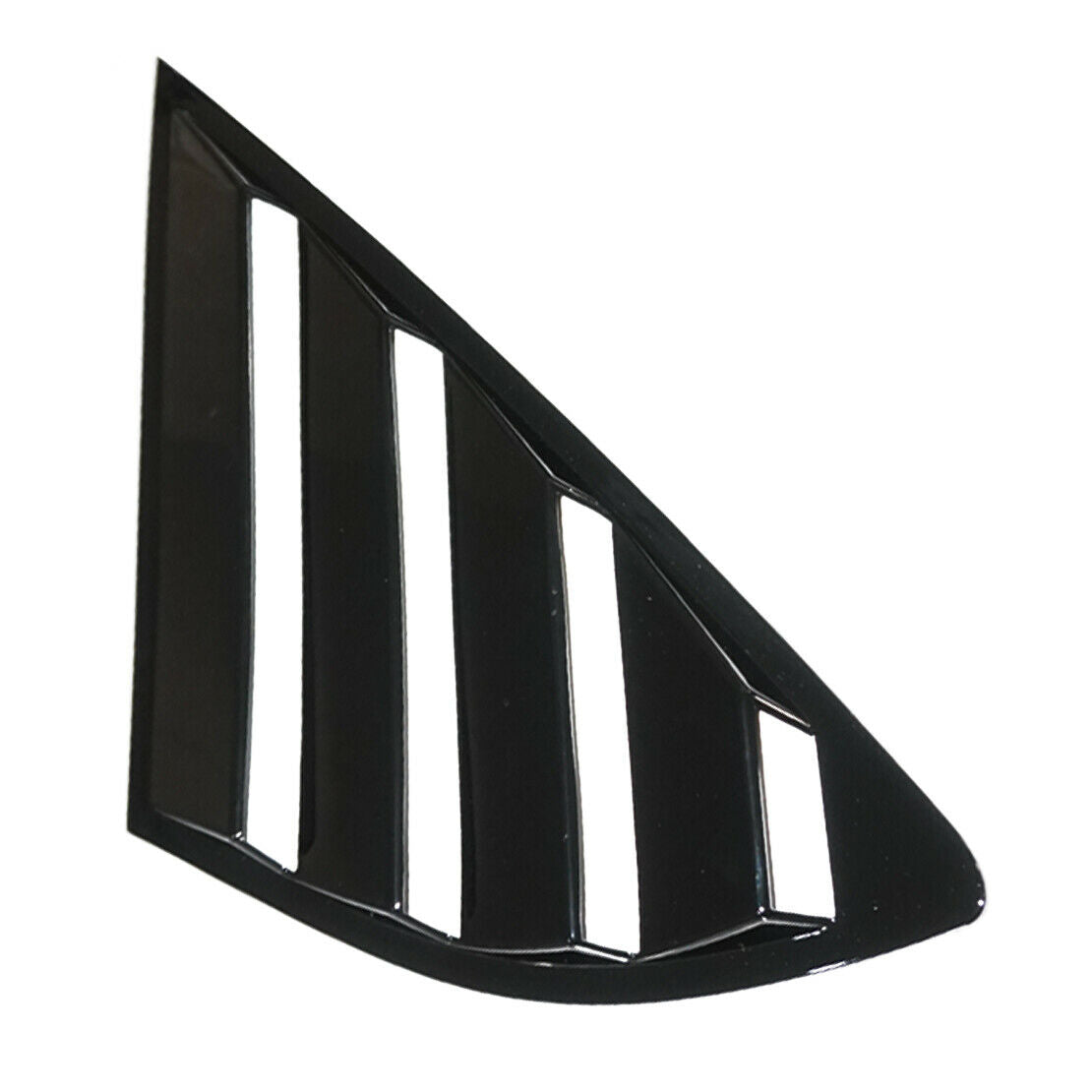 2x Rear Quarter Window Louvers Cover Trim Fit For Ford Fusion Mondeo 4D 13-18 An