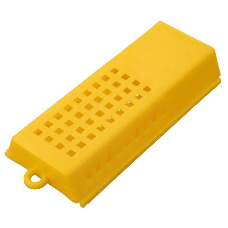 Extended Queen Bee Butler Cage Catcher Trap Case Plastic Beekeeping Tools 10pcs