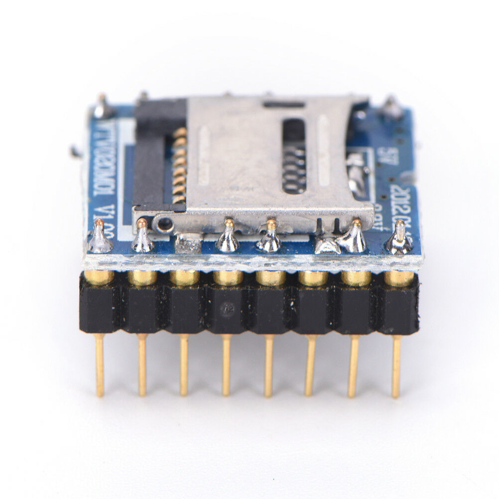 voice module MP3 sound  audio player TF card WTV020-16P for Arduino .l8