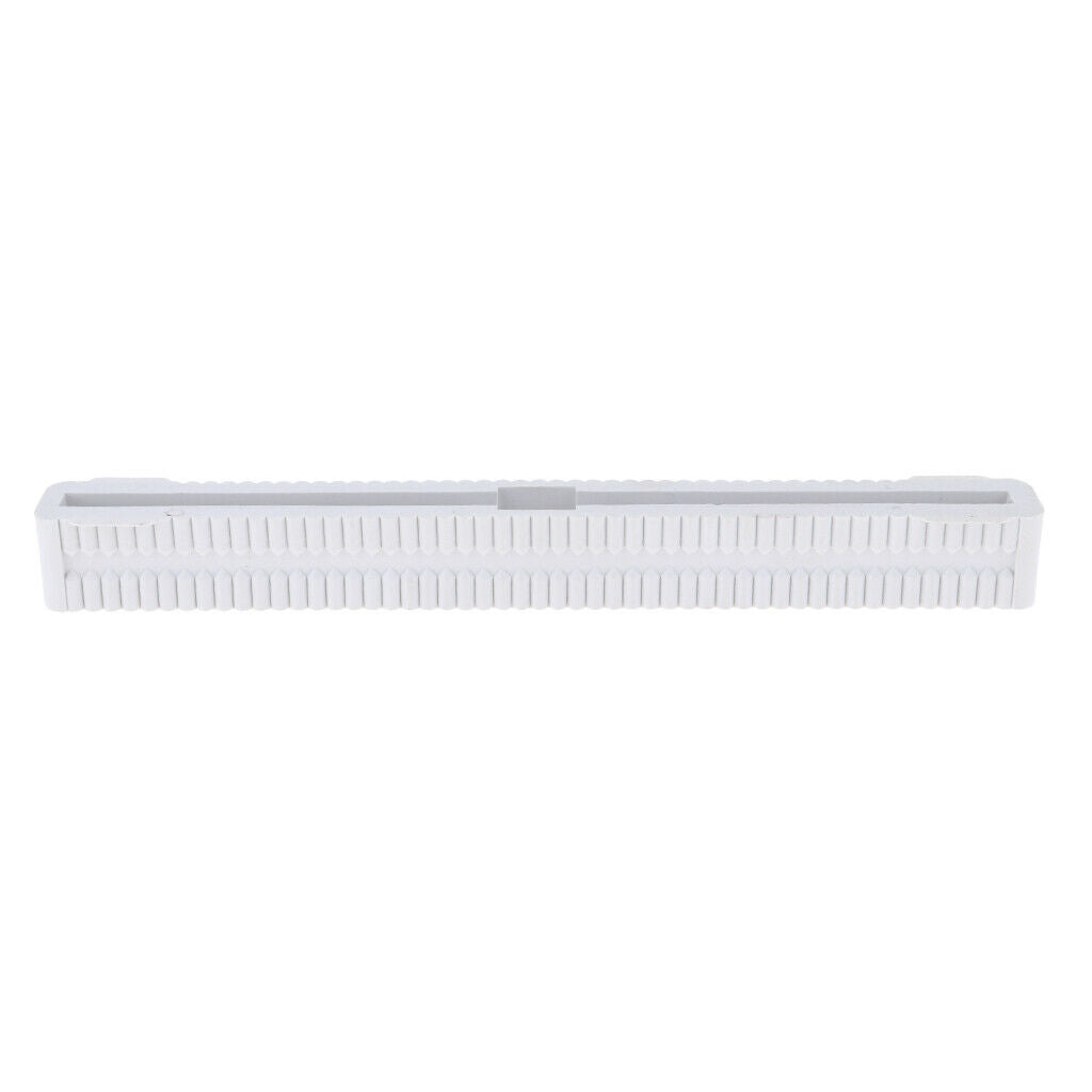 2X 10.5 Inch Surfing Standard Center Fin Box For Longboard Surfboard White