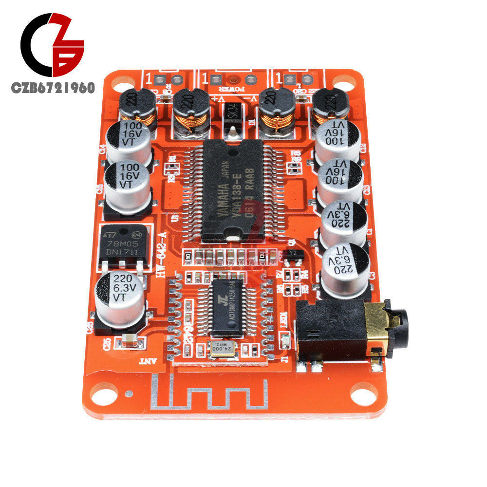 YMA138-D Yamaha Class D Dual-Channel Bluetooth Digital Amplifier Stereo Board
