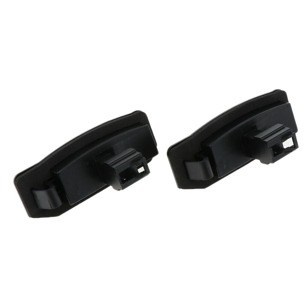 2pcs LED License Plate Light for   Outlander 2006-2012