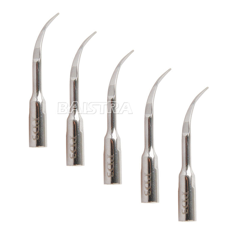 20 PCS Dental Scaling Tip Tips PD3 for Satelec DTE Ultrasonic Scaler Handpiece